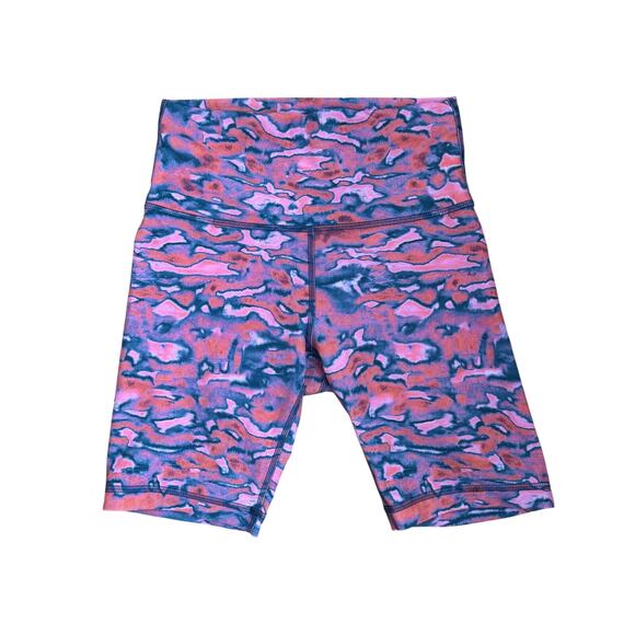 NWOT Lululemon Wunder Train High-Rise Short 6 Chroma Clash Everlux - Picture 1 of 6
